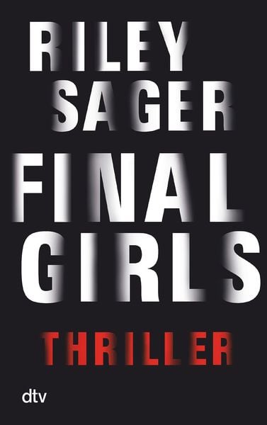 Final girls alternative edition book cover