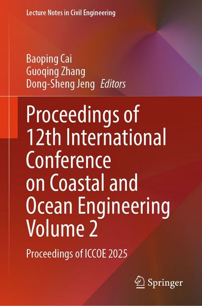 Produktbild: Proceedings of 12th International Conference on Coastal and Ocean Engineering Vol 2