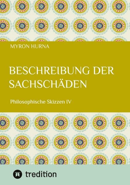 Produktbild: Beschreibung der Sachsch&auml;den