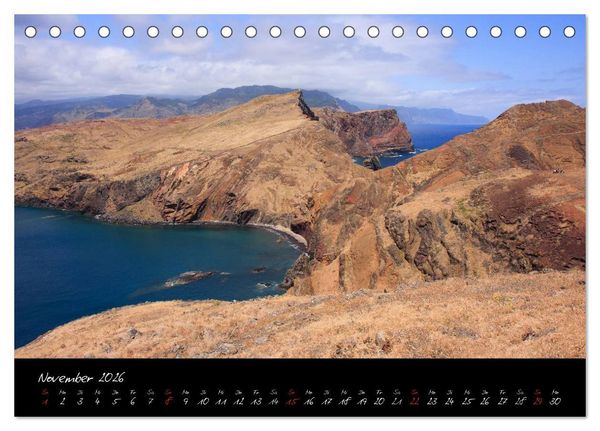 Produktbild: Madeira (Tischkalender 2026 DIN A5 quer), CALVENDO Monatskalender