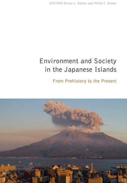 Produktbild: Environment and Society in the Japanese Islands