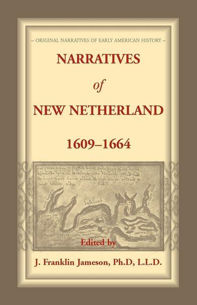 Produktbild: Narratives of New Netherland, 1609-1664