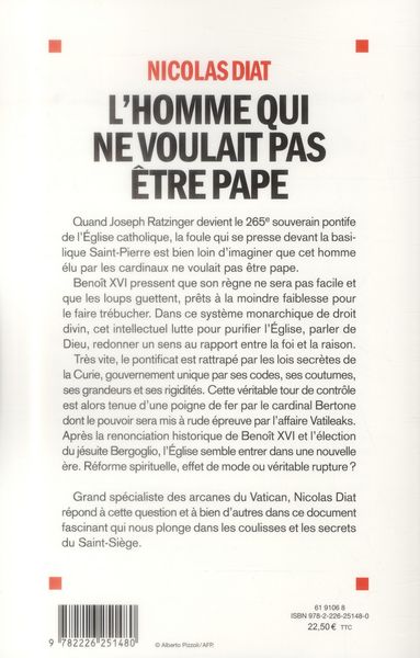 Produktbild: L'homme qui ne voulait pas &ecirc;tre pape : histoire secr&egrave;te d'un r&egrave;gne