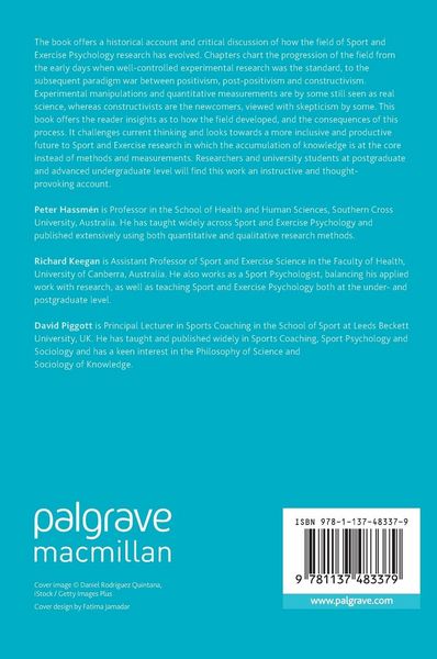 Produktbild: Rethinking Sport and Exercise Psychology Research