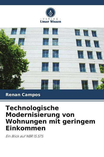 Produktbild: Technologische Modernisierung von Wohnungen mit geringem Einkommen