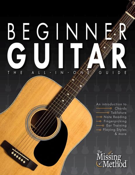 Produktbild: Beginner Guitar: The All-in-One Guide (Book & Streaming Video Course)