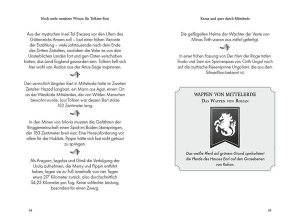 Produktbild: Noch mehr unn&uuml;tzes Wissen f&uuml;r Tolkien-Fans