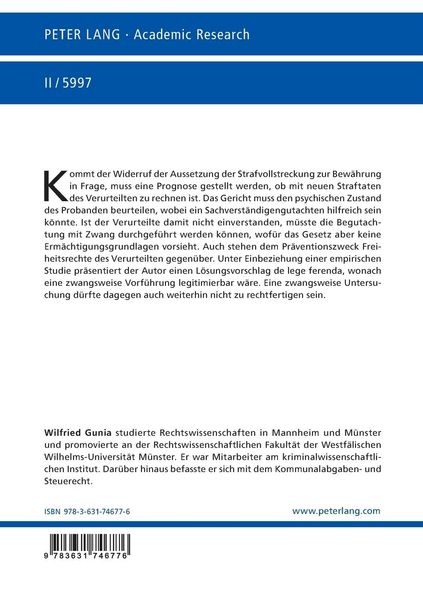 Produktbild: Die Zul&auml;ssigkeit von Zwangsma&szlig;nahmen im Verfahren des Widerrufs einer Strafaussetzung zur Bew&auml;hrung