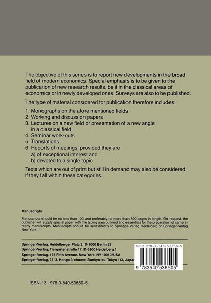 Produktbild: Voter Behavior in Economics Perspective