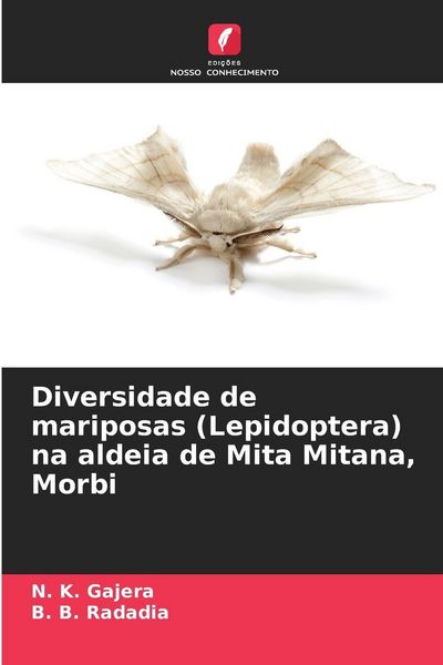 Produktbild: Diversidade de mariposas (Lepidoptera) na aldeia de Mita Mitana, Morbi