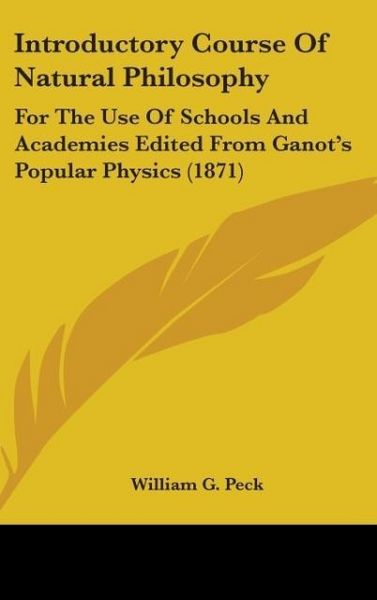 Produktbild: Introductory Course Of Natural Philosophy