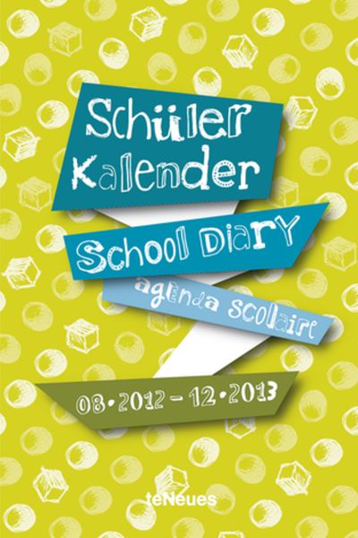 Produktbild: Yellow Green, Sch&uuml;lerkalender 2012/2013