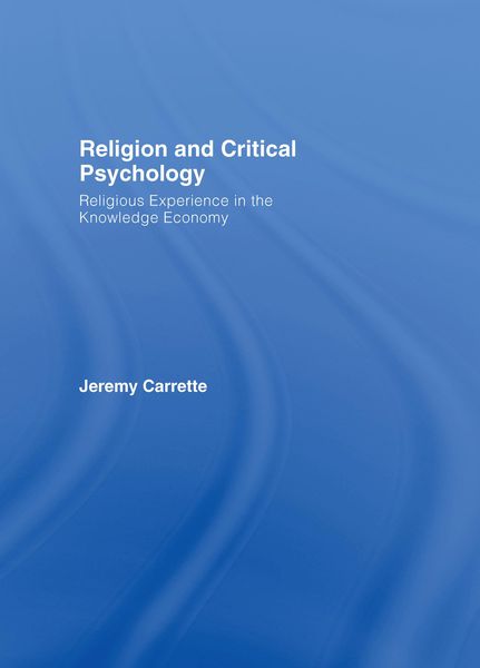 Produktbild: Religion and Critical Psychology