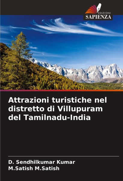Produktbild: Attrazioni turistiche nel distretto di Villupuram del Tamilnadu-India
