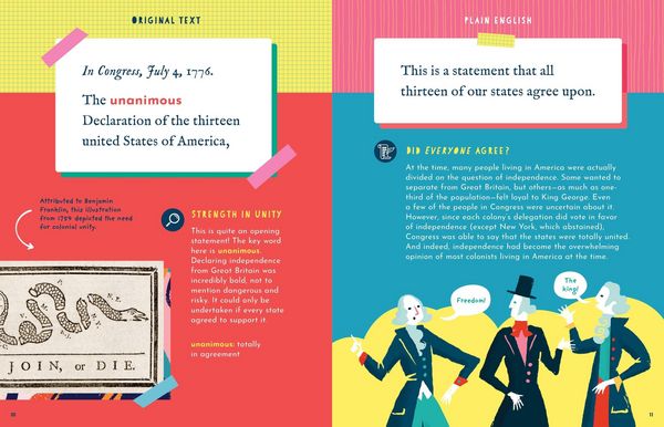 Produktbild: The Side-By-Side Declaration of Independence
