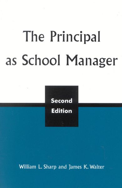 Produktbild: The Principal as School Manager, 2nd ed