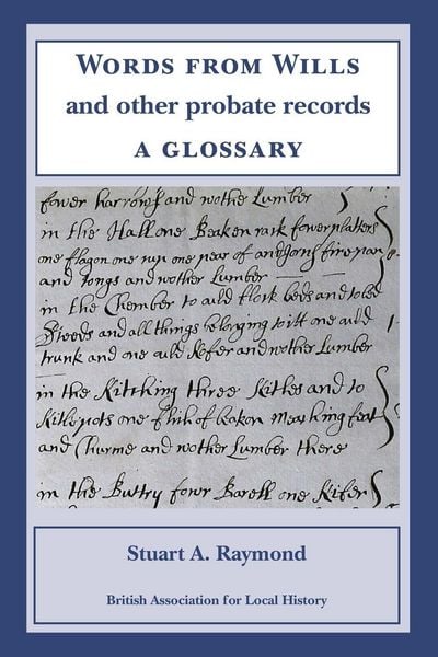 Produktbild: Words from Wills and Other Probate Records