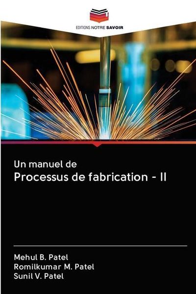 Produktbild: Un manuel de Processus de fabrication - II