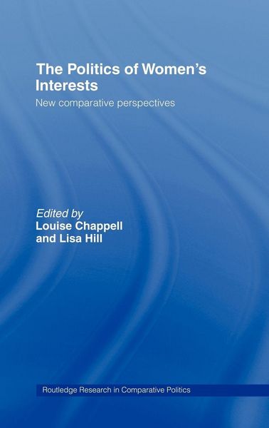 Produktbild: The Politics of Women's Interests