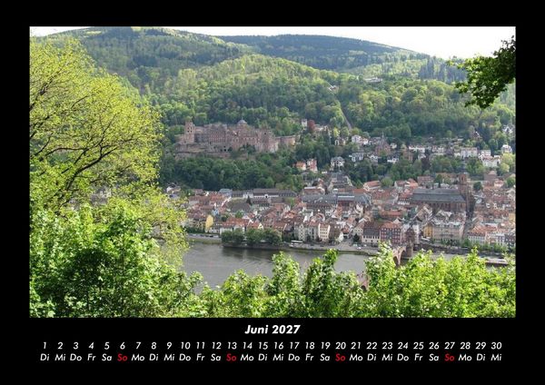 Produktbild: Bergige Welten 2027 Fotokalender DIN A3