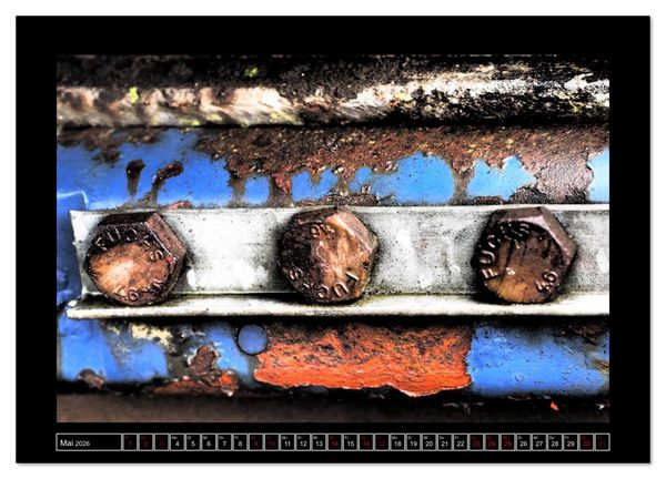 Produktbild: Fotokalender Industrial Art (Wandkalender 2026 DIN A3 quer), CALVENDO Monatskalender