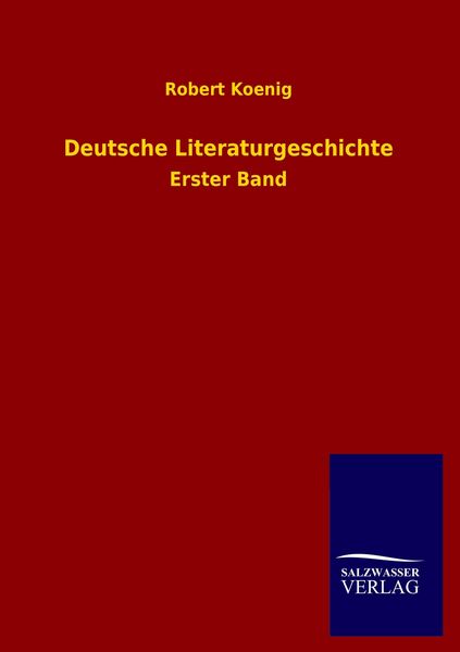 Produktbild: Deutsche Literaturgeschichte