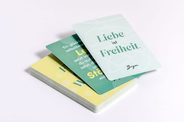Produktbild: Die Fragen deines Lebens &ndash; Das Kartenset