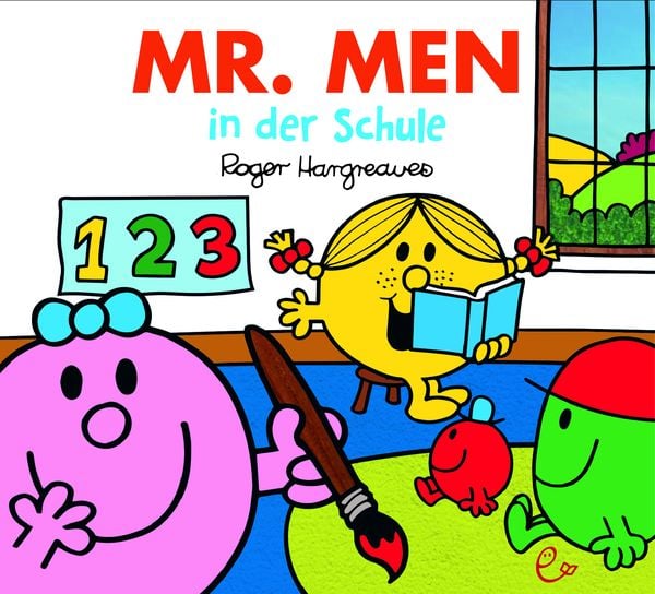 Mr. Men in der Schule, Taschenbuch von Roger Hargreaves, Rieder, Susanna, 9783948410513