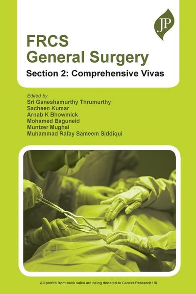 Produktbild: FRCS General Surgery, Section 2: Comprehensive Vivas