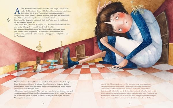Produktbild: Alice im Wunderland (Weltliteratur und Musik mit CD und zum Streamen)
