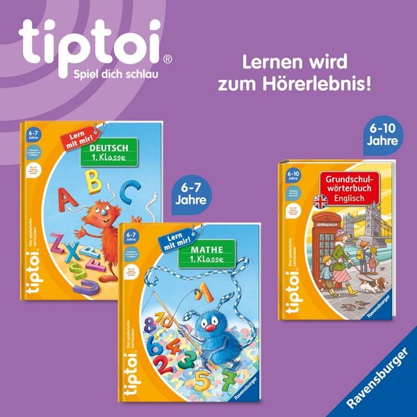 Produktbild: tiptoi&reg; - Grundschulw&ouml;rterbuch Englisch