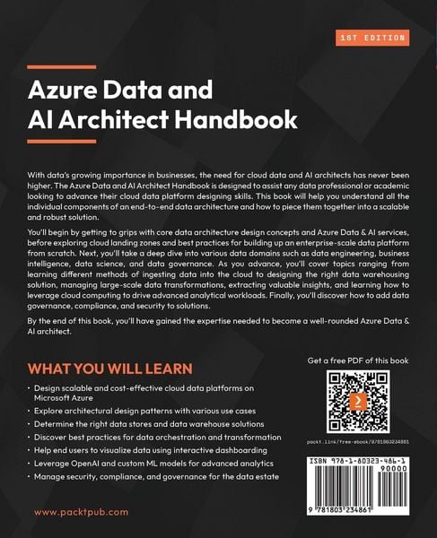 Produktbild: Azure Data and AI Architect Handbook