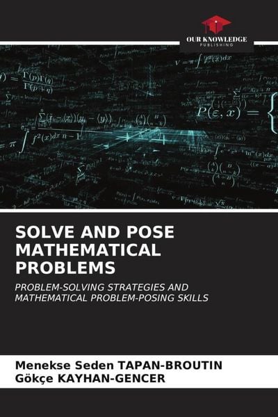 Produktbild: Solve and Pose Mathematical Problems