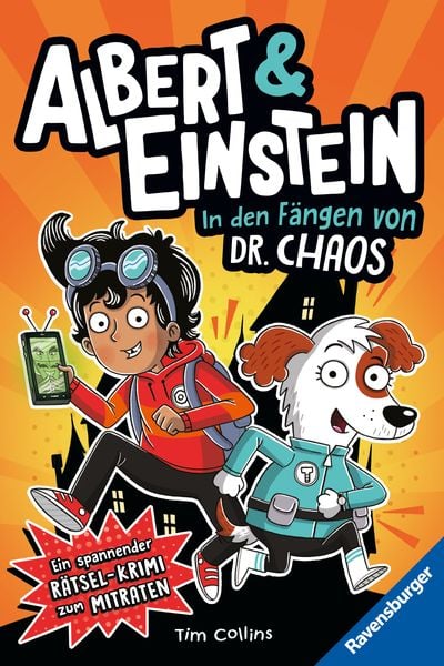 Produktbild: Albert & Einstein, Band 1 - In den F&auml;ngen von Dr. Chaos