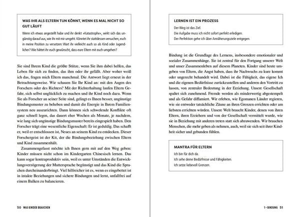Produktbild: Was Kinder brauchen