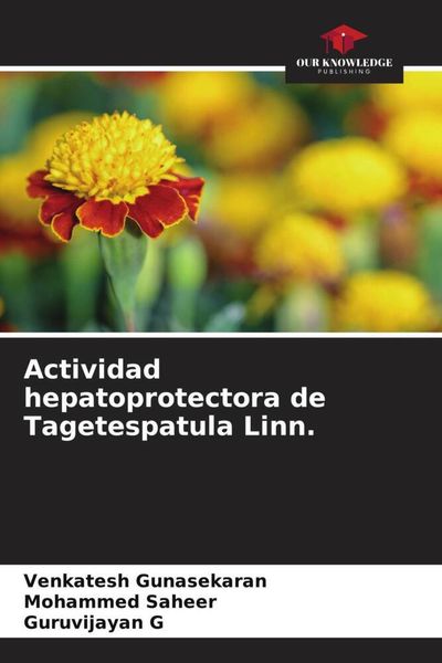 Produktbild: Actividad hepatoprotectora de Tagetespatula Linn.
