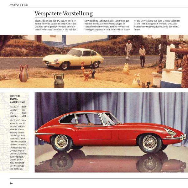 Produktbild: Jaguar E-Type
