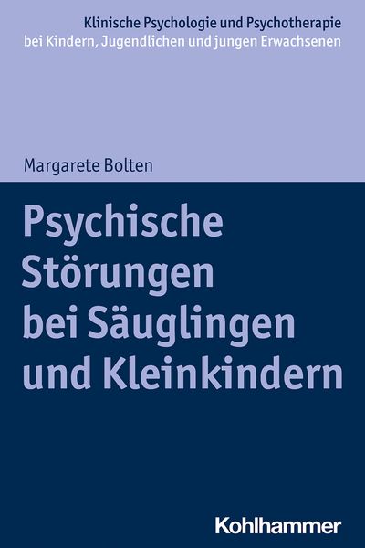 Produktbild: Psychische St&ouml;rungen bei S&auml;uglingen und Kleinkindern