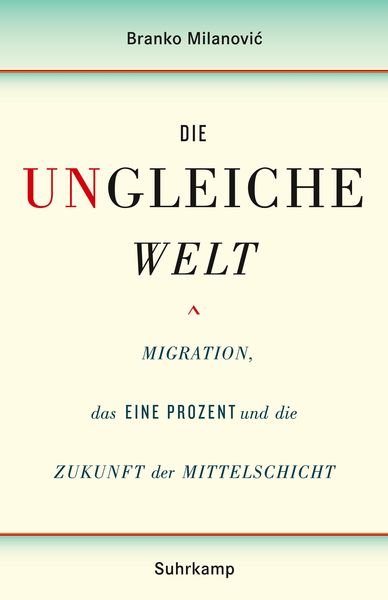 Produktbild: Die ungleiche Welt