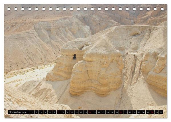Produktbild: Israel Heute (Tischkalender 2026 DIN A5 quer), CALVENDO Monatskalender