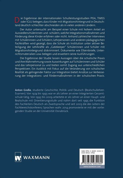Produktbild: Vom Umgang mit Migration und Ungleichheit in der Institution Schule