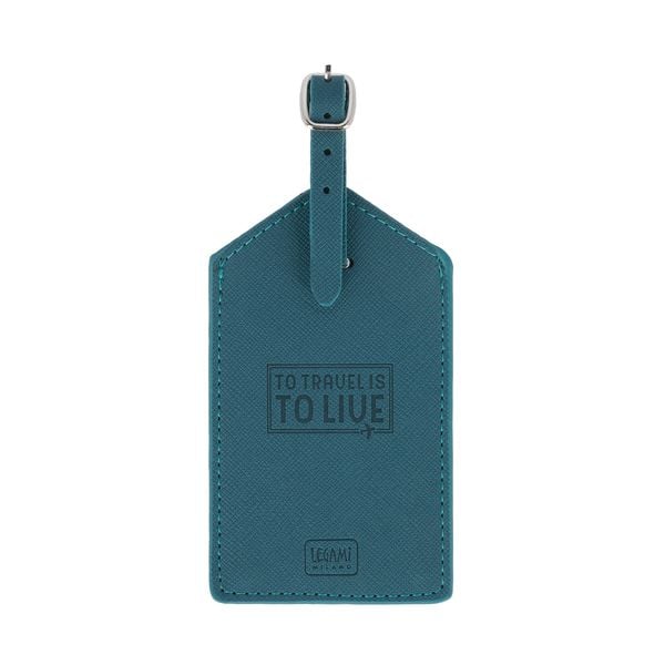 Produktbild: Legami Kofferanh&auml;nger - Luggage Tag - Petrolblau