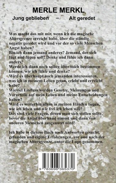 Produktbild: Jung geblieben Alt geredet