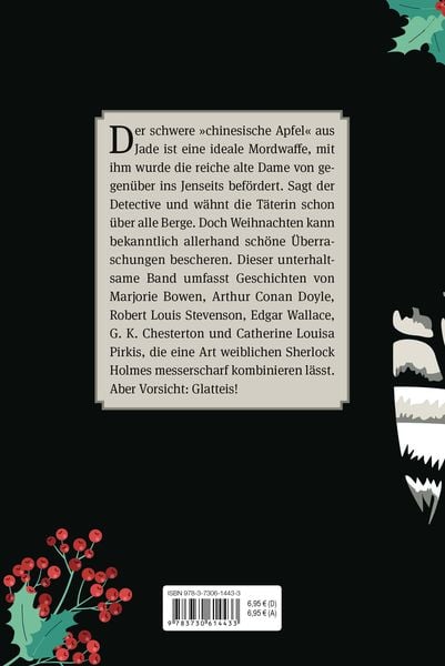 Produktbild: Weihnachtskrimis. Klassische Erz&auml;hlungen aus England