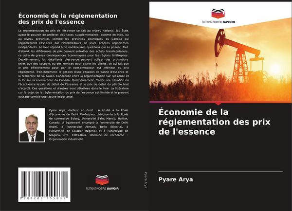 Produktbild: &Eacute;conomie de la r&eacute;glementation des prix de l'essence