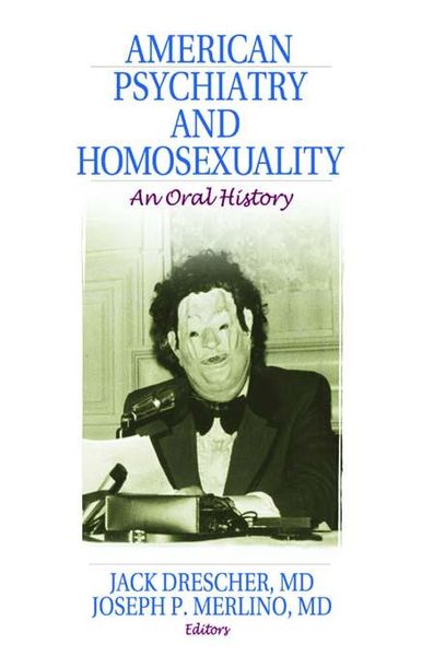 Produktbild: American Psychiatry and Homosexuality