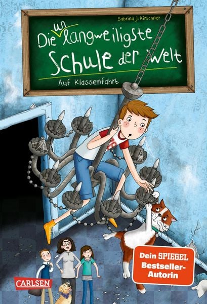 Produktbild: Die unlangweiligste Schule der Welt 1: Auf Klassenfahrt
