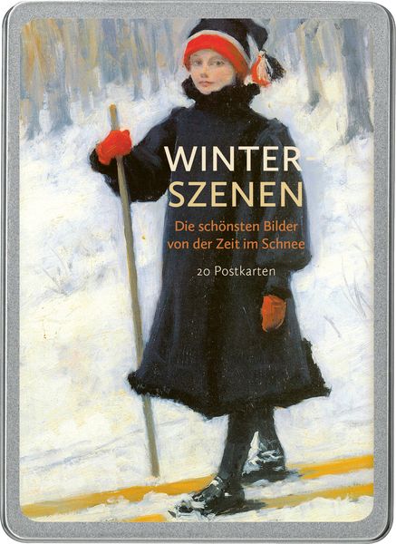 Produktbild: Winter-Szenen Postkarten VE 20