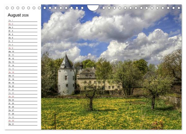 Produktbild: Faszination Eifel (Wandkalender 2026 DIN A4 quer), CALVENDO Monatskalender