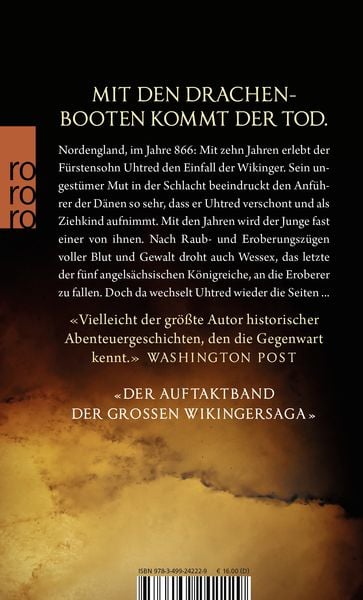 Produktbild: Das letzte K&ouml;nigreich / Uhtred-Saga Band 1